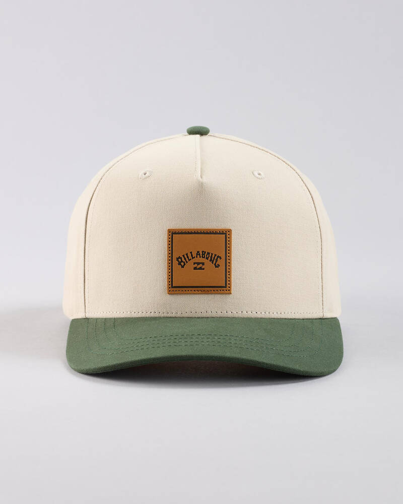 Billabong Stacked Snapback Cap for Mens