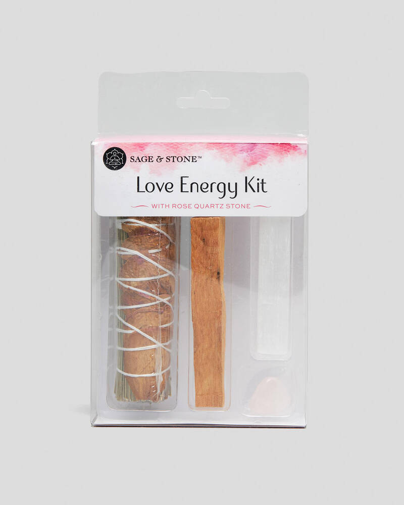 Get It Now Sage & Stone Love 4pc Kit for Unisex