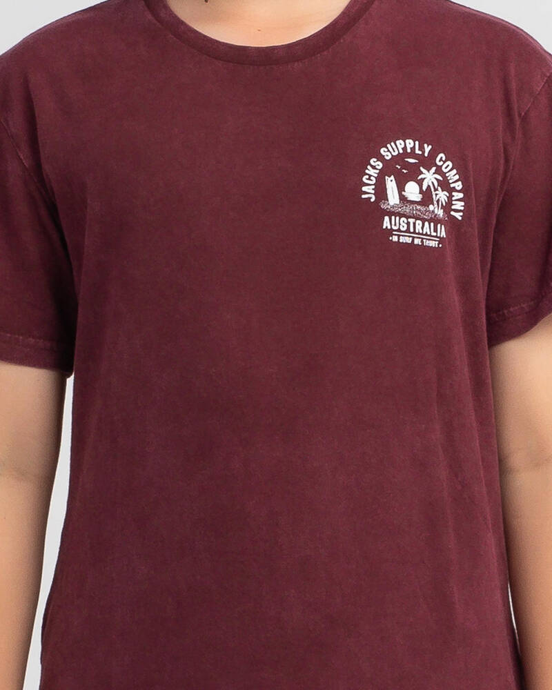 Jacks Boys' Views T-Shirt for Mens