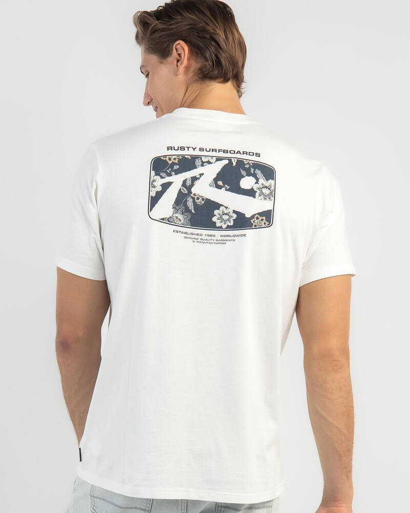 Rusty Advocate T-Shirt for Mens