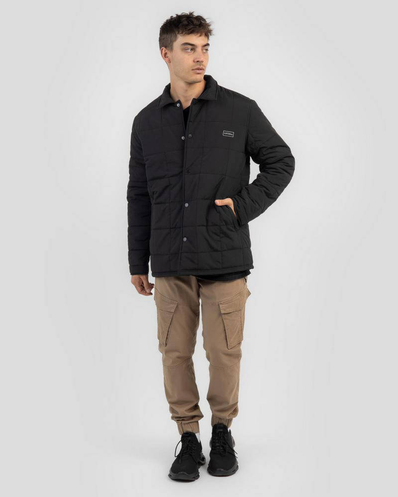 Lucid Lineal Puffer Jacket for Mens