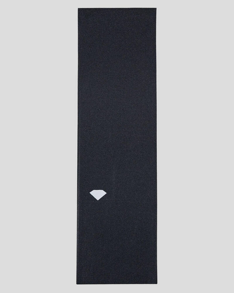 Diamond Supply Co Black Skateboard Grip Tape for Unisex