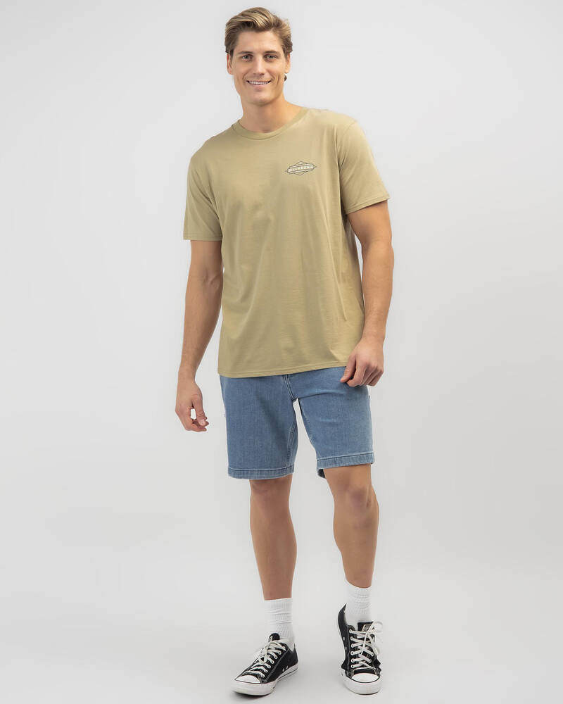 Billabong Coast Tech T-Shirt for Mens