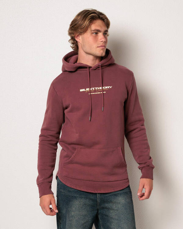 Silent Theory Charger Hoodie for Mens