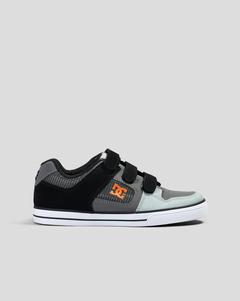 DC Shoes Junior Boys' Pure V Shoes for Mens