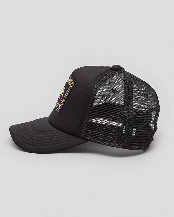 Quiksilver Toddlers' Slab Scrapper Trucker Cap for Mens