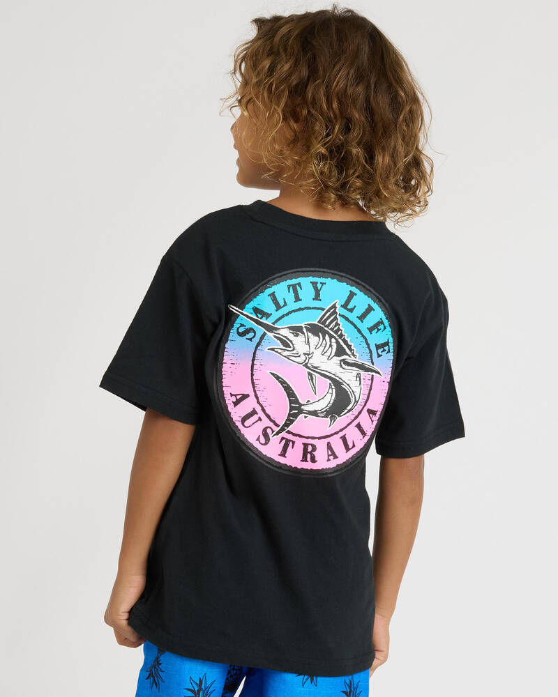 Salty Life Toddlers' Evaded T-Shirt for Mens