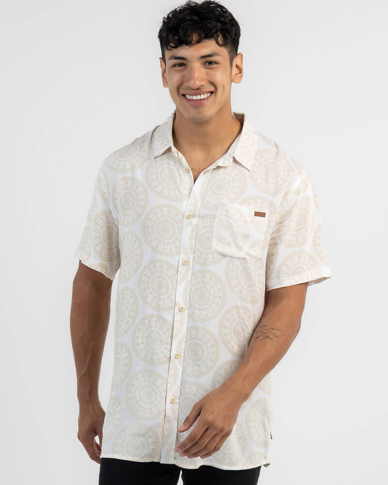 Skylark Sunstone Short Sleeve Shirt for Mens