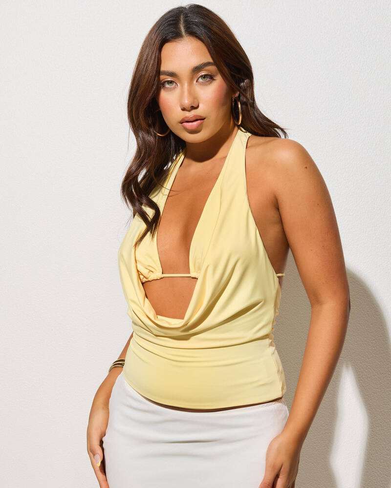 Luvalot Juniper Halter Top for Womens