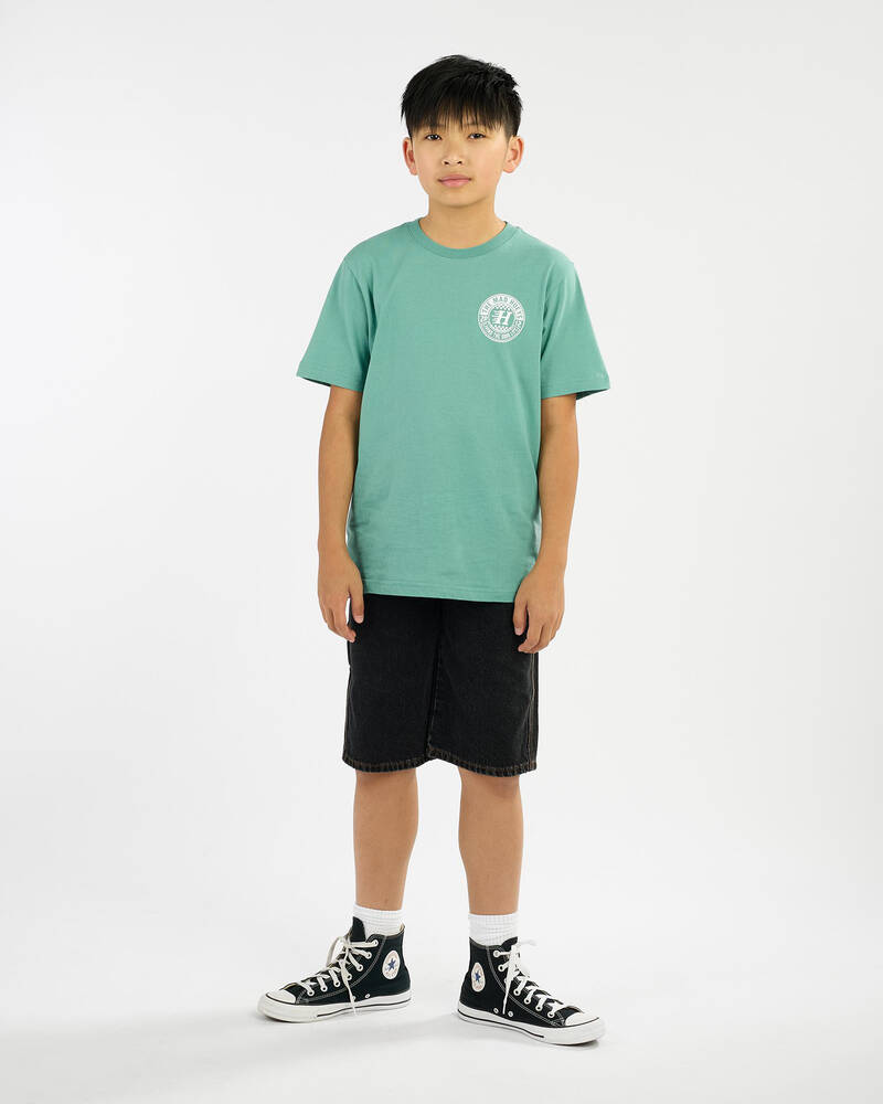The Mad Hueys Boys' Checker Hueys T-Shirt for Mens