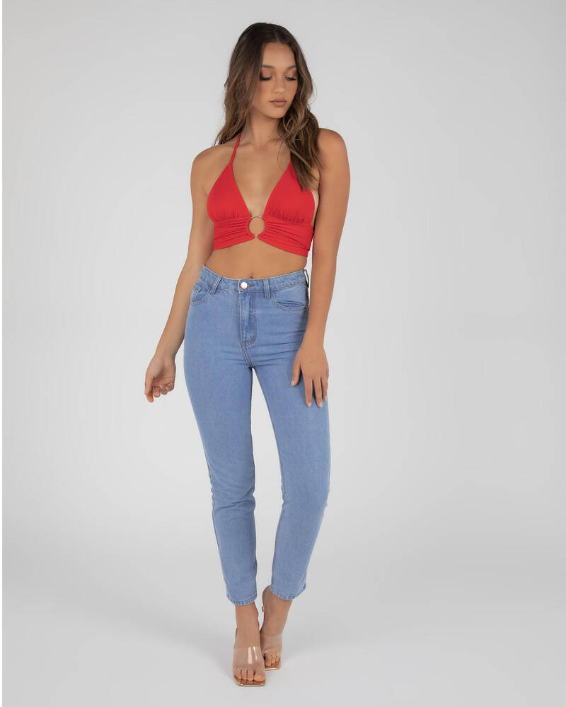 Ava And Ever Jojo Halter Top for Womens