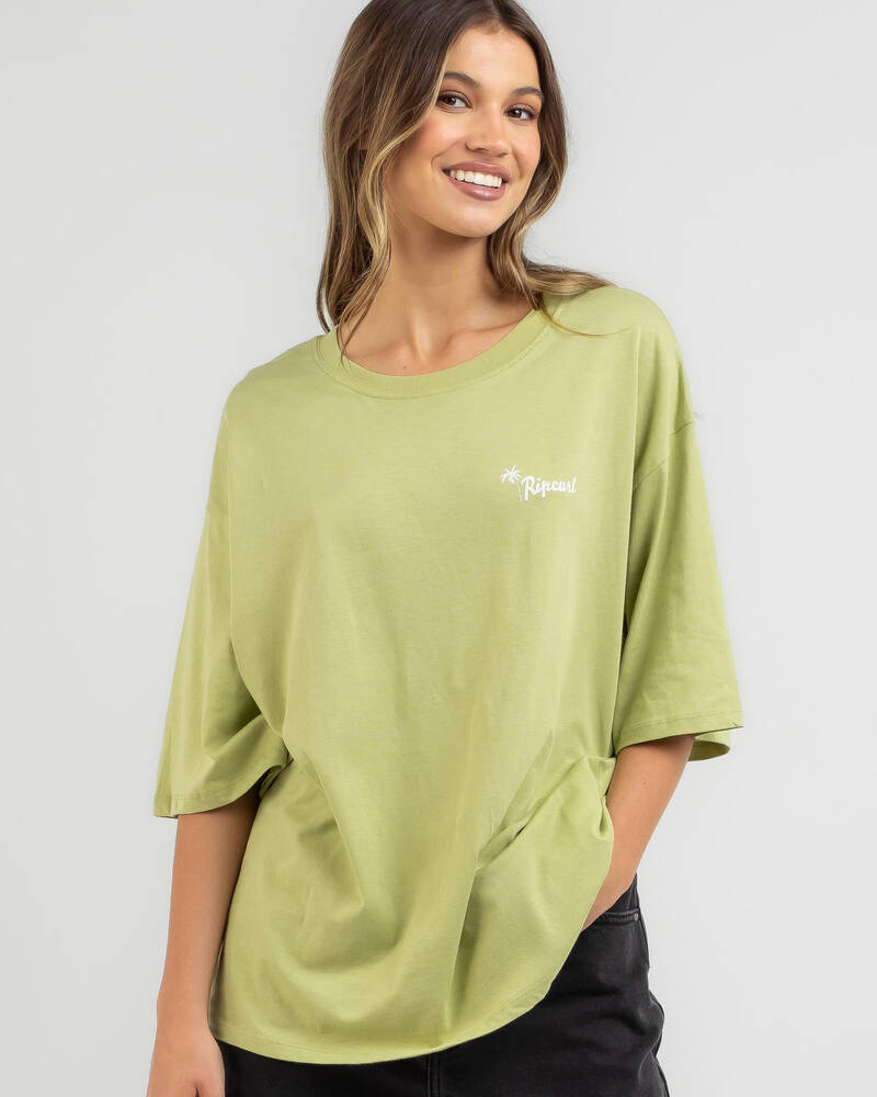 Rip Curl Surf Club Heritage T-Shirt for Womens