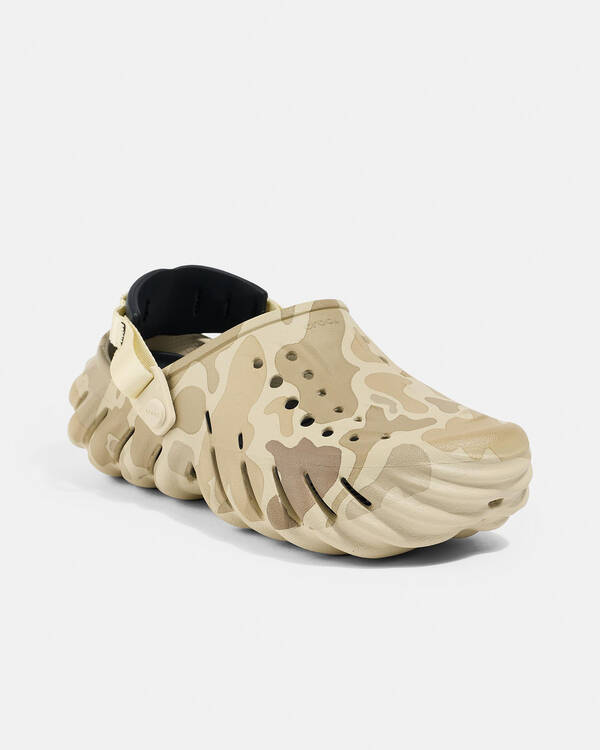 Crocs Echo Duck Camo Clogs for Unisex