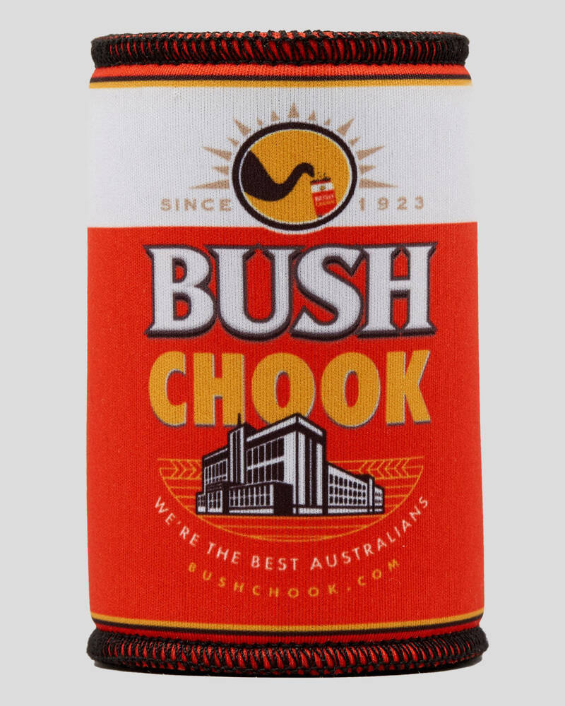 Bush Chook Stubby Cooler for Mens
