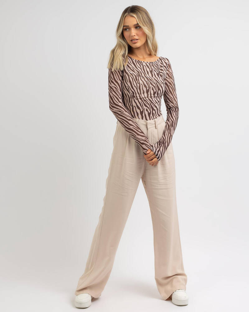 Angel Biba Reow Bodysuit for Womens