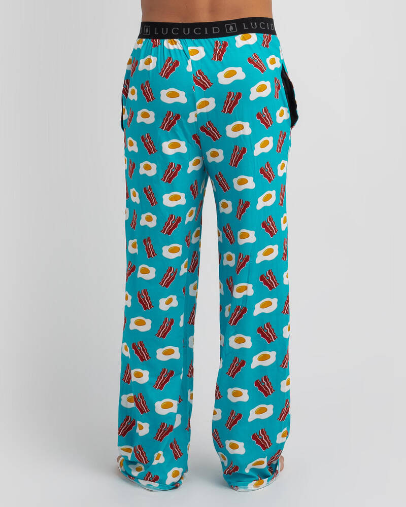 Lucid Breakfast Pyjama Pants for Mens