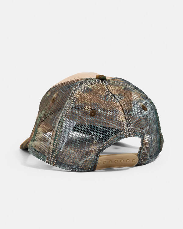 Thrills Seen And Heard Short Brim Trucker Cap for Mens