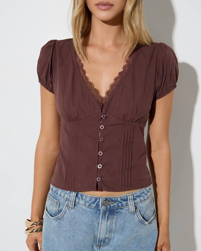 Mooloola Tommy Top for Womens