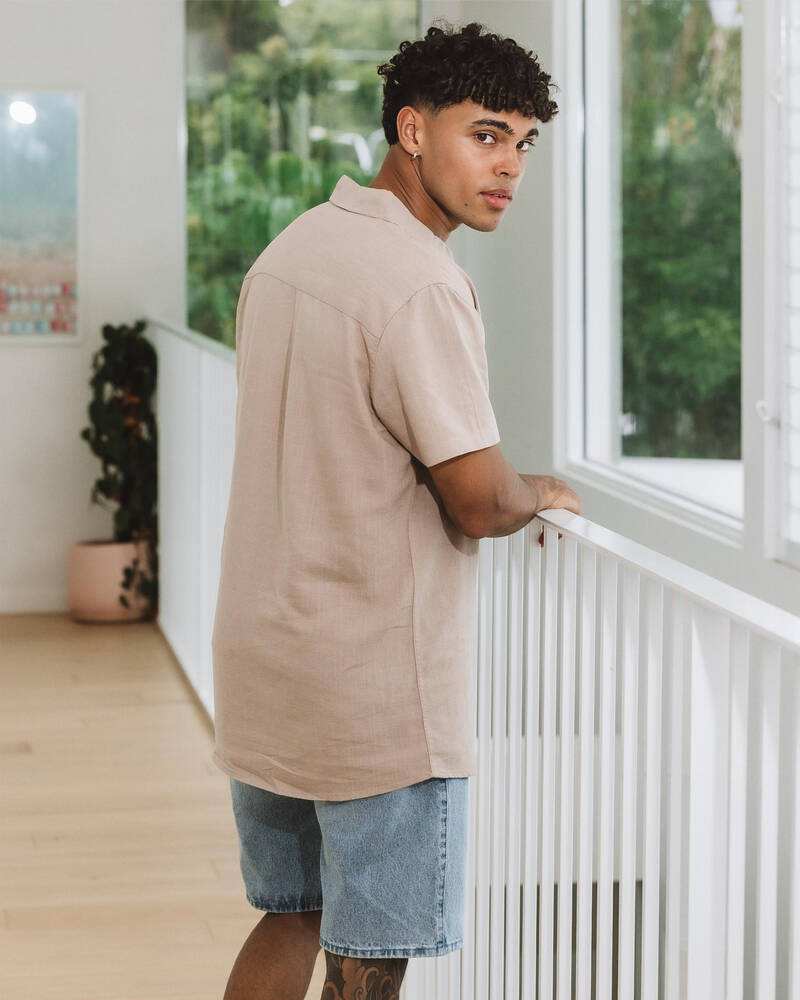 Lucid Fame Short Sleeve Shirt for Mens