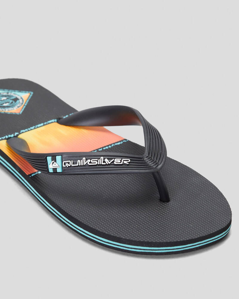 Quiksilver Boys' Molokai Art Youth Thongs for Mens