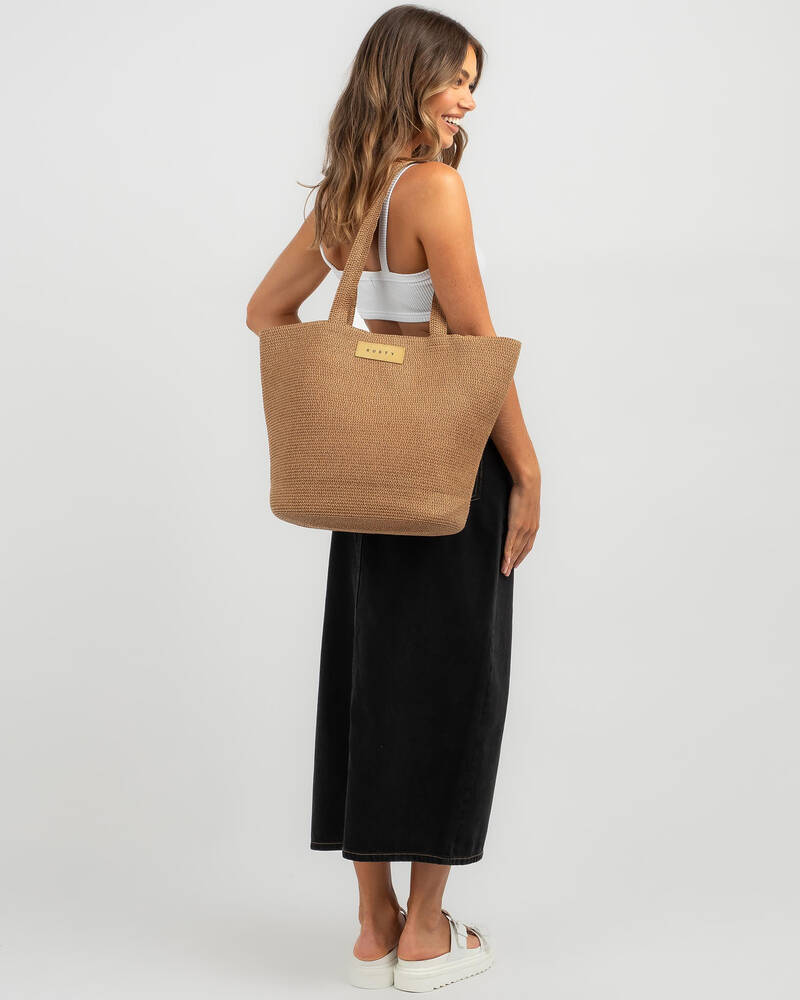 Rusty Gisele Straw Bag for Womens