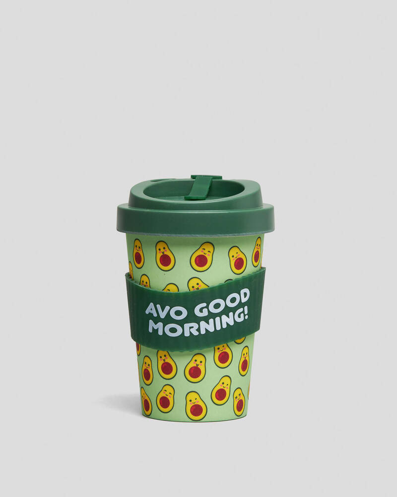 Get It Now Avocado Eco Bamboo Cup for Unisex