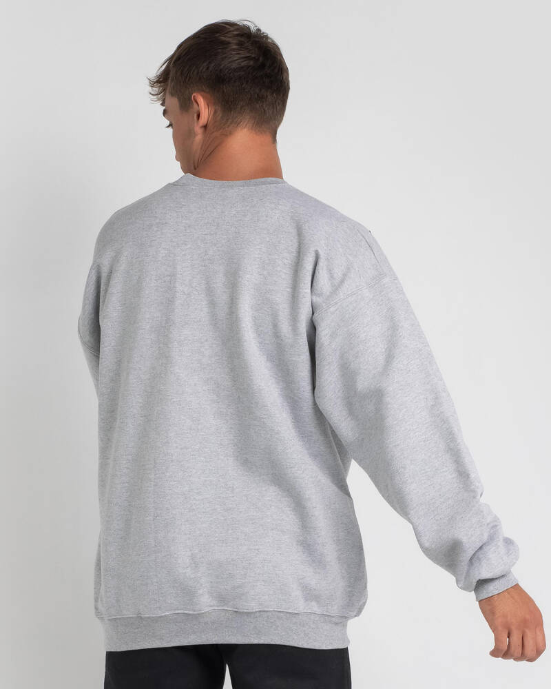 Thrasher Skate Mag Crew Sweatshirt for Mens