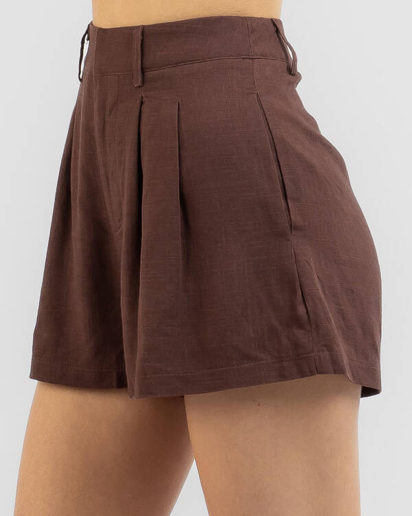 Ava And Ever Flow Hawaii Shorts for Womens