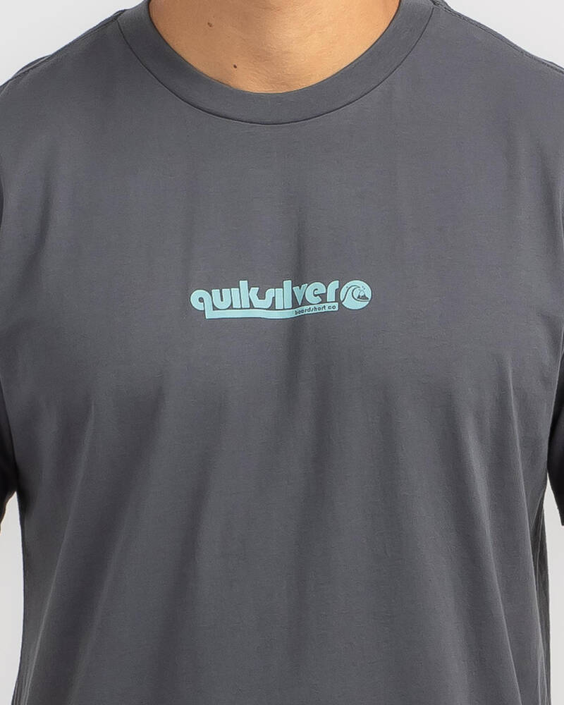 Quiksilver Quik Throwback T-Shirt for Mens