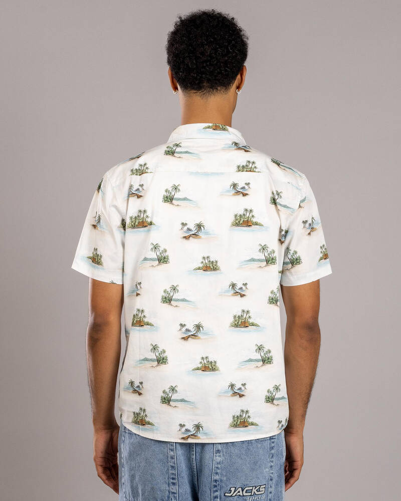 Jacks Kingston Short Sleeve Shirt for Mens