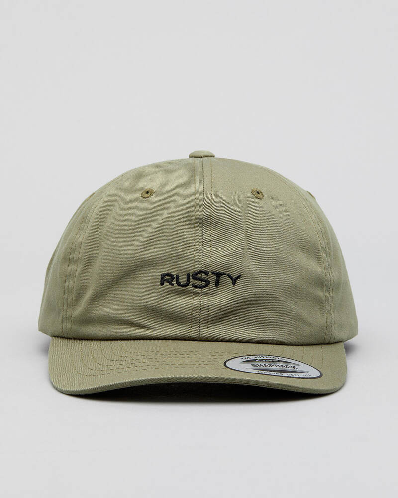 Rusty Bad Influence Cap for Mens