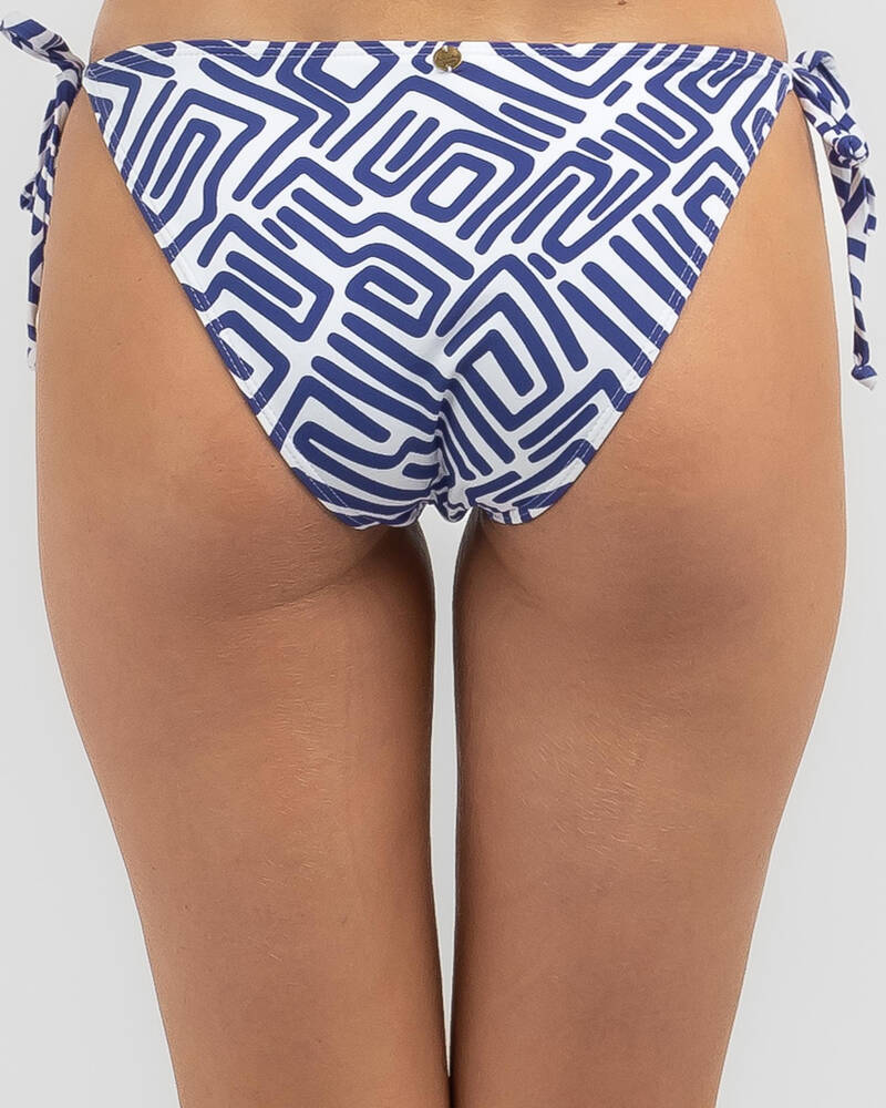 Kaiami Aphrodite Classic Tie Bikini Bottom for Womens