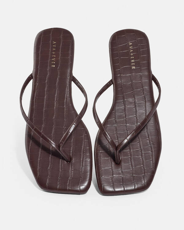 Ava And Ever Everglade Thong Sandal for Womens