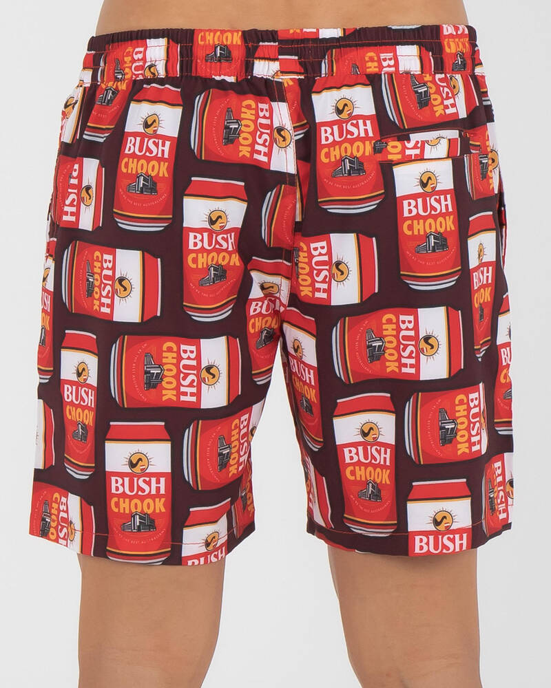 Bush Chook Canned Board Shorts for Mens