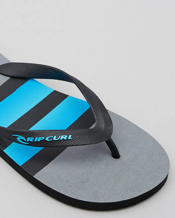 Rip Curl Fade Stripe Thongs for Mens