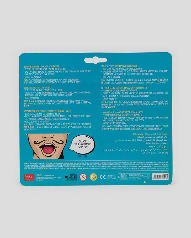 THE PAPERIE Hot Moustache Set for Mens