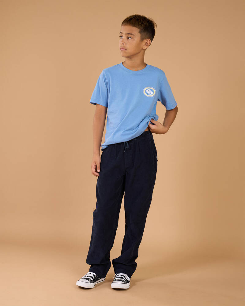 Quiksilver Boys' Taxer Cord Pants for Mens