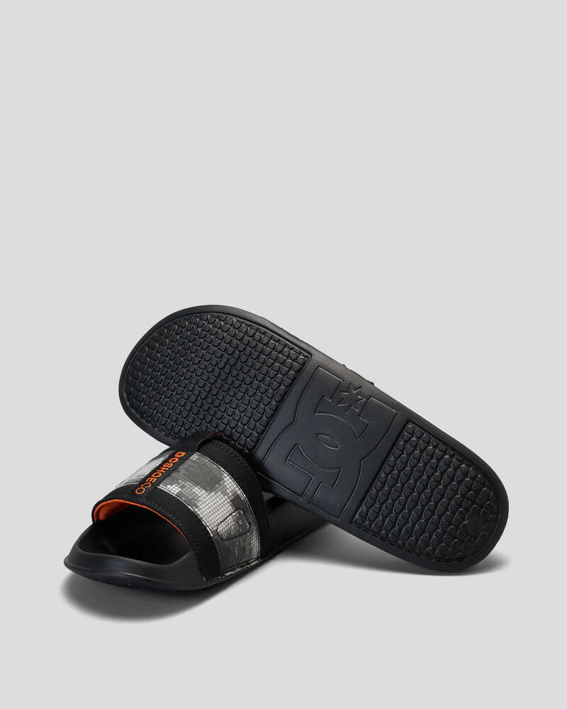 DC Shoes Lynx Slides for Mens