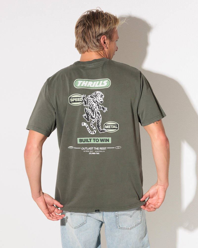 Thrills Built To Win T-Shirt for Mens
