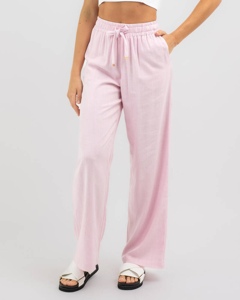 Mooloola Elle Hawaii Beach Pants for Womens