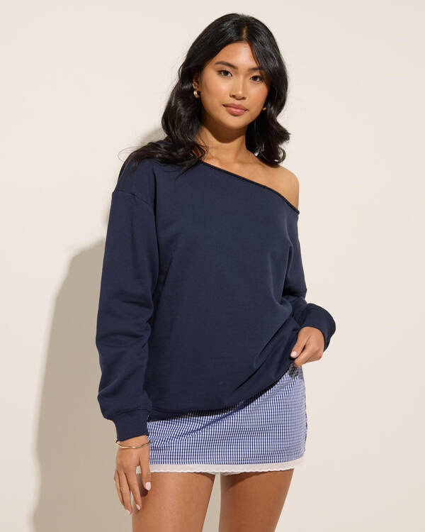 Eden Off Shoulder Long Sleeve