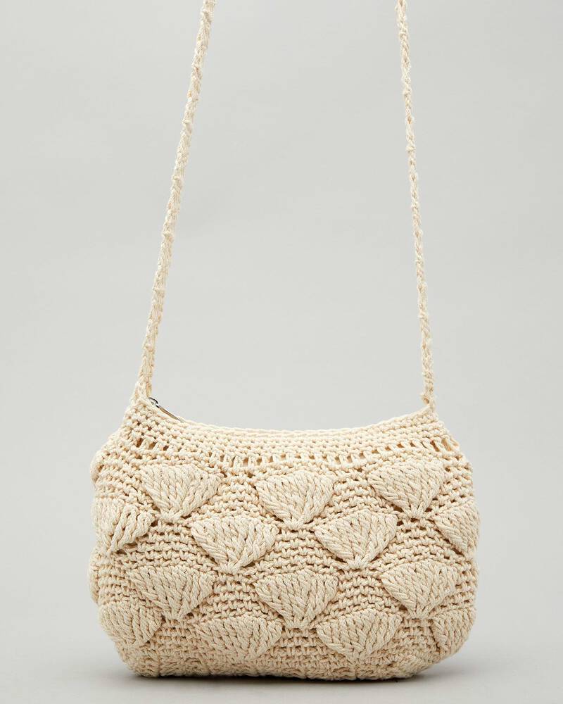 Mooloola Brighton Macrame Bag for Womens