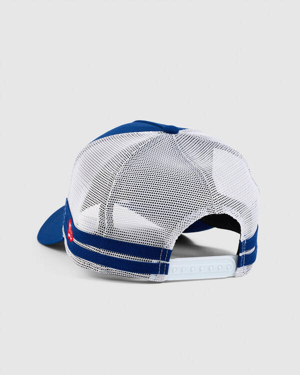 New Era Retro New Zealand Warriors 9Forty A-Frame Trucker Cap for Mens
