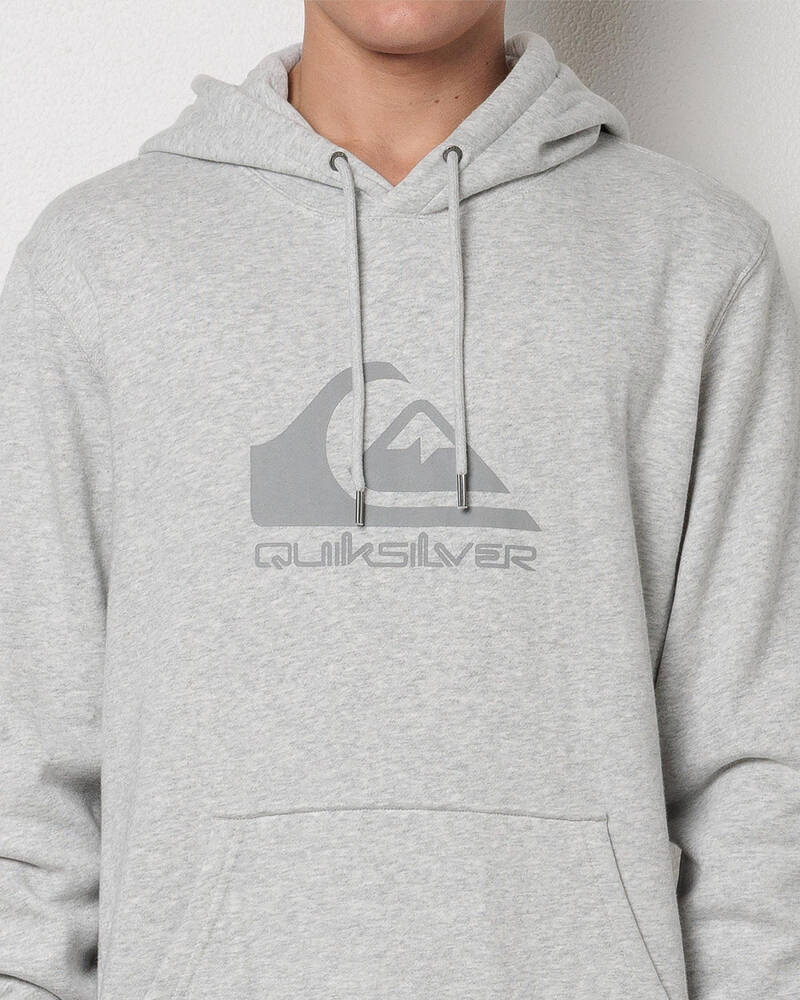 Quiksilver Comp Logo Hoodie for Mens
