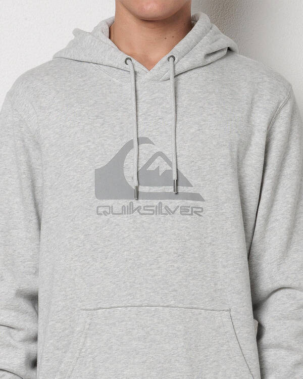 Quiksilver Comp Logo Hoodie for Mens