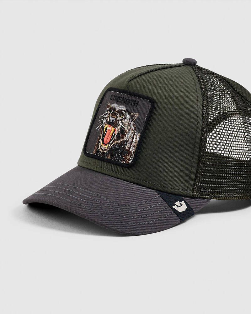 Goorin Bros The Strength Panther Trucker Cap for Mens