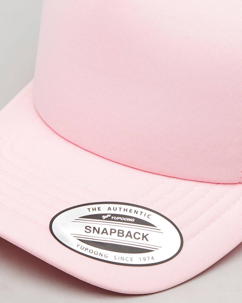 Flexfit High Crown Trucker Cap for Womens