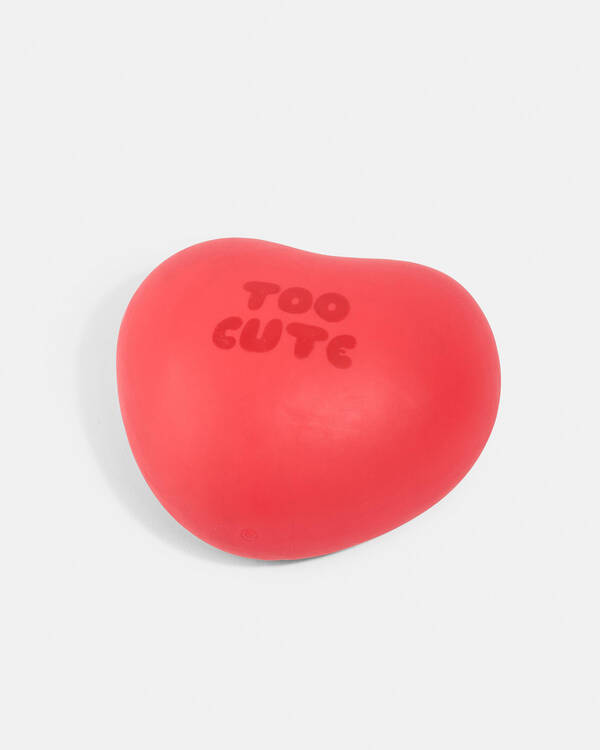Jumbo Heart Squishy Fidget Toy