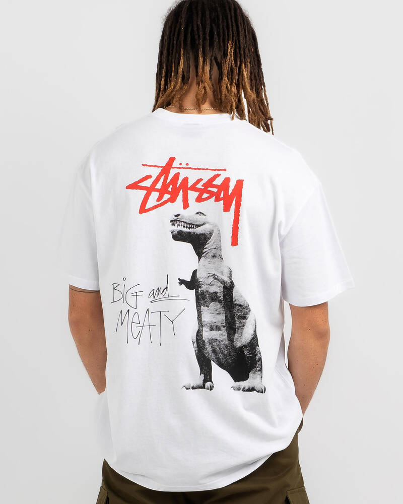 Stussy Big And Meaty T-Shirt for Mens