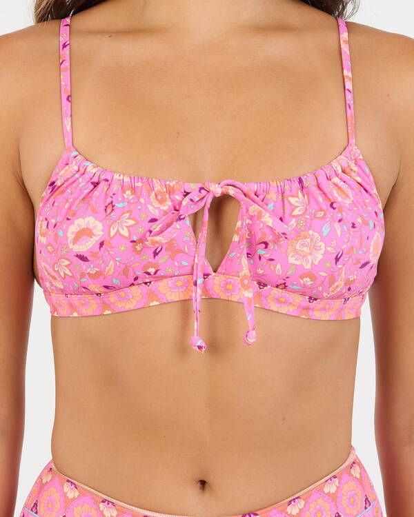 Billabong Sol Song Coco Bralette Bikini Top for Womens